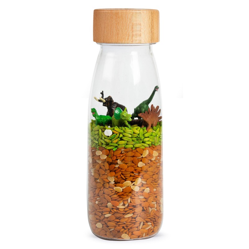 BOUTEILLE SENSORIELLE SPY JURASSIC - PETIT BOUM
