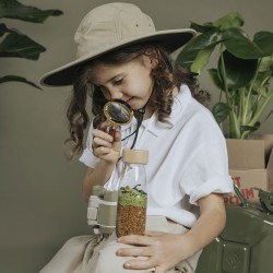 BOUTEILLE SENSORIELLE SPY JURASSIC - PETIT BOUM