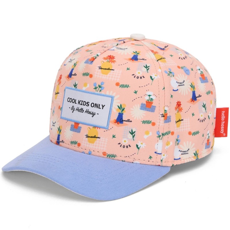CASQUETTE FLORE MUM - HELLO HOSSY