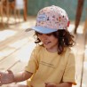 CASQUETTE FLORE 2-5 ANS - HELLO HOSSY