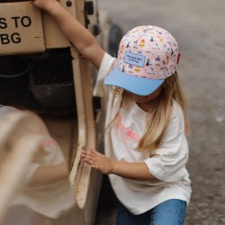 CASQUETTE FLORE 6 ANS+ - HELLO HOSSY