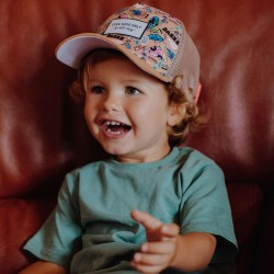 CASQUETTE NEW YORK CITY 2-5 ANS - HELLO HOSSY