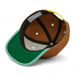 CASQUETTE CHESSY GREEN 2-5 ANS - HELLO HOSSY