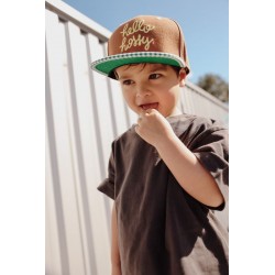 CASQUETTE CHESSY GREEN 2-5 ANS - HELLO HOSSY
