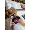 CASQUETTE CHESSY GREEN 2-5 ANS - HELLO HOSSY