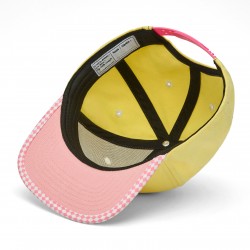 CASQUETTE CHESSY PINK 9-18 MOIS - HELLO HOSSY