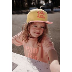 CASQUETTE CHESSY PINK 2-5 ANS - HELLO HOSSY
