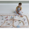 CIRCUIT DE TRAIN XXL SET - LITTLE DUTCH