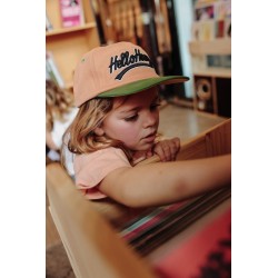 CASQUETTE HOMERUN BROWN 2-5 ANS - HELLO HOSSY