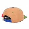 CASQUETTE HOMERUN BROWN 9-18 MOIS - HELLO HOSSY
