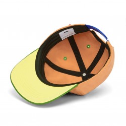 CASQUETTE HOMERUN BROWN 9-18 MOIS - HELLO HOSSY