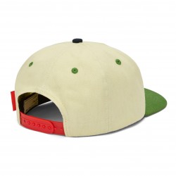 CASQUETTE HOMERUN WHITE ADULTE - HELLO HOSSY