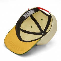 CASQUETTE HOMERUN WHITE ADULTE - HELLO HOSSY