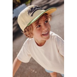 CASQUETTE HOMERUN WHITE 6 ANS+ - HELLO HOSSY
