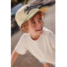 CASQUETTE HOMERUN WHITE 6 ANS+ - HELLO HOSSY