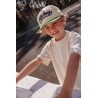 CASQUETTE HOMERUN WHITE 6 ANS+ - HELLO HOSSY