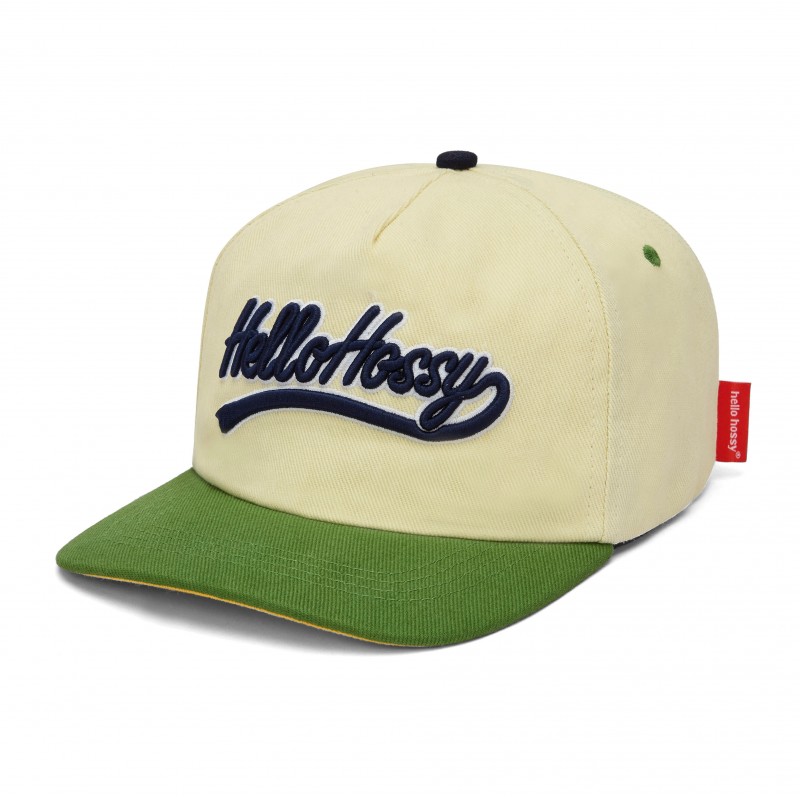 CASQUETTE HOMERUN WHITE 6 ANS+ - HELLO HOSSY