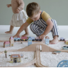 CIRCUIT DE TRAIN XXL SET - LITTLE DUTCH