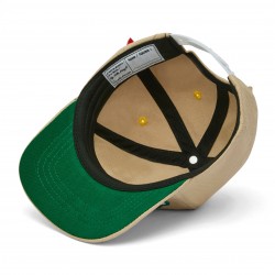 CASQUETTE PATCHY CREAM 2-5 ANS - HELLO HOSSY