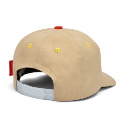 CASQUETTE PATCHY CREAM 9-18 MOIS - HELLO HOSSY