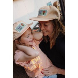 CASQUETTE SPROUT CREAM 2-5 ANS - HELLO HOSSY