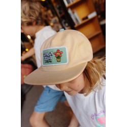 CASQUETTE SPROUT CREAM 2-5 ANS - HELLO HOSSY