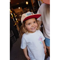 CASQUETTE SPROUT CREAM 2-5 ANS - HELLO HOSSY