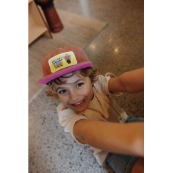 CASQUETTE SPROUT BROWN 2-5 ANS - HELLO HOSSY