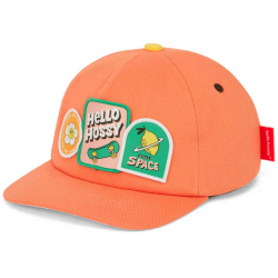 CASQUETTE PATCHY ORANGE...
