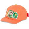 CASQUETTE PATCHY ORANGE 6 ANS+- HELLO HOSSY