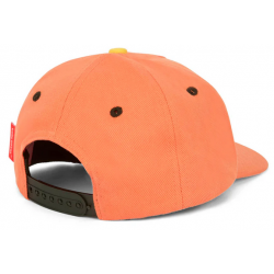 CASQUETTE PATCHY ORANGE 6 ANS+- HELLO HOSSY