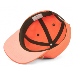 CASQUETTE PATCHY ORANGE 6 ANS+- HELLO HOSSY