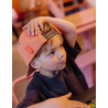 CASQUETTE PATCHY ORANGE 6 ANS+- HELLO HOSSY
