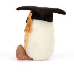 OEUF DIPLOME AMUSEABLES BOILED EGG GRADUATION - JELLYCAT