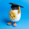 OEUF DIPLOME AMUSEABLES BOILED EGG GRADUATION - JELLYCAT