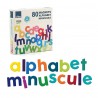 COFFRET MAGNETS BOIS ALPHABET 80 LETTRES MINUSCULE - VILAC