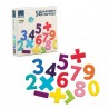 COFFRET MAGNETS BOIS 58 CHIFFRES - VILAC