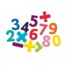 COFFRET MAGNETS BOIS 58 CHIFFRES - VILAC