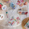 DOMINOS EN BOIS REVERSIBLES FRUITS ET LEGUMES - SARAH BETZ - VILAC