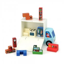 JEU DE LOGIQUE PACK IT RIGHT DEMENAGEMENT - VILAC