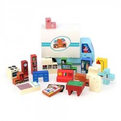 JEU DE LOGIQUE PACK IT RIGHT DEMENAGEMENT - VILAC