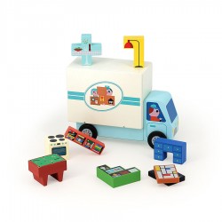 JEU DE LOGIQUE PACK IT RIGHT DEMENAGEMENT - VILAC