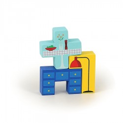 JEU DE LOGIQUE PACK IT RIGHT DEMENAGEMENT - VILAC