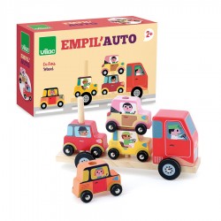 EMPILAUTO PETIT MODELE-INGELA ARRHENIUS - VILAC