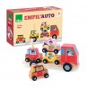 EMPILAUTO PETIT MODELE-INGELA ARRHENIUS - VILAC
