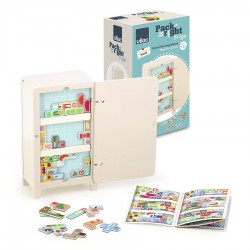 JEU DE LOGIQUE PACK IT RIGHT FRIGO -INGELA ARRHENIUS - VILAC