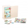 JEU DE LOGIQUE PACK IT RIGHT FRIGO -INGELA ARRHENIUS - VILAC