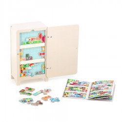 JEU DE LOGIQUE PACK IT RIGHT FRIGO -INGELA ARRHENIUS - VILAC