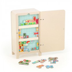 JEU DE LOGIQUE PACK IT RIGHT FRIGO -INGELA ARRHENIUS - VILAC