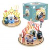 JEU D'EVEIL LE CIRQUE EN BOIS EARLY LEARNING TOY CIRCUS - VILAC